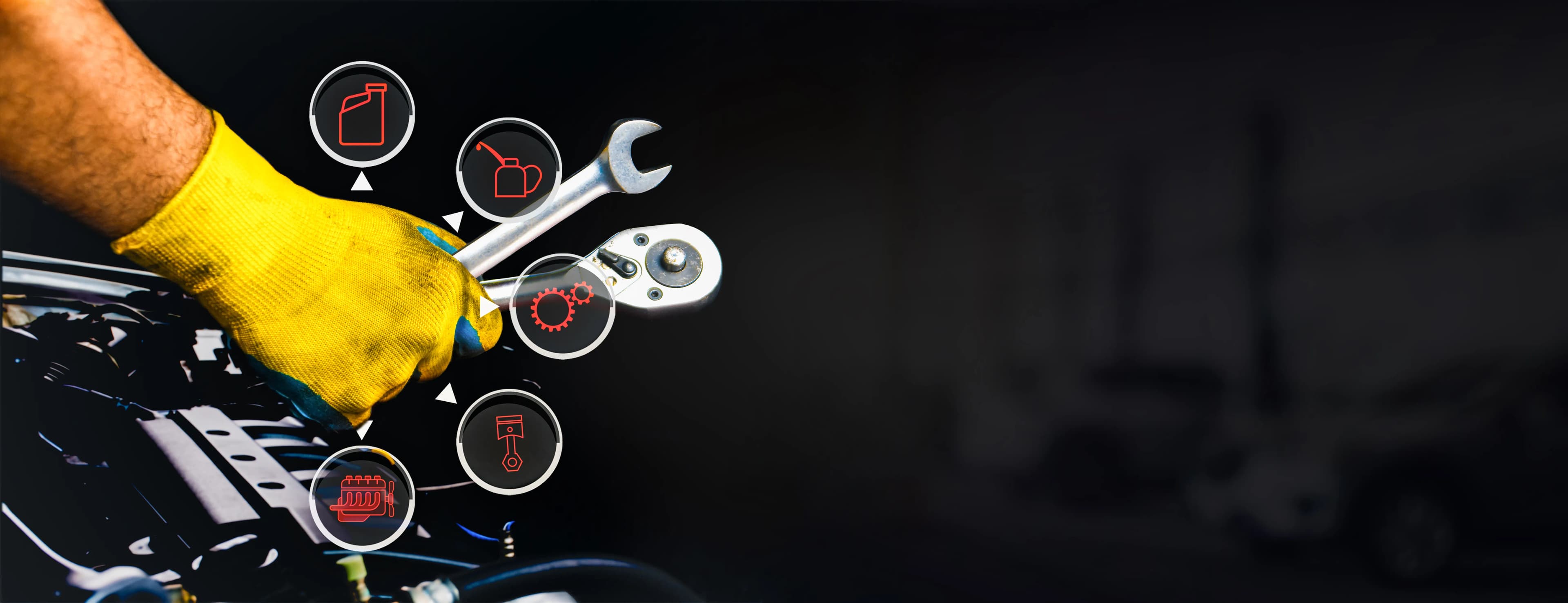 Overview of all automotive services offered